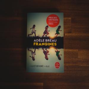 Frangines d'Adèle Bréau, éditions Le livre de poche