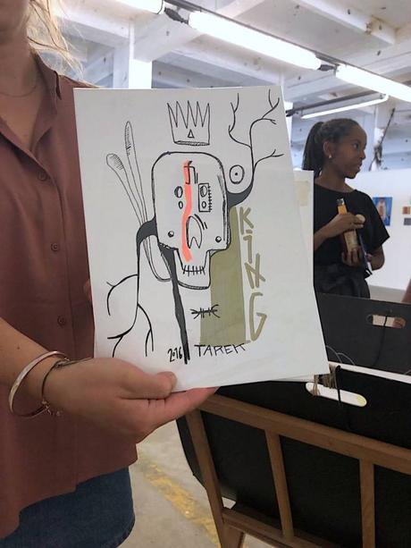 Dessins réalisés lors de mon exposition à Lyon