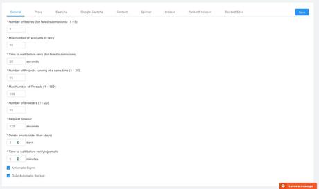 Présentation de RankerX pour créer des backlinks en masse
