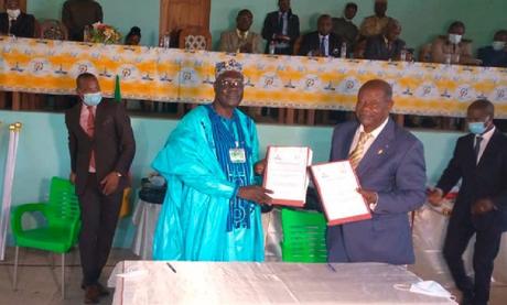 Accélération du PTS-JEUNES : le MINJEC signe une convention de partenariat avec l’Institut Supérieur des Techniques Agricole d’Ombessa