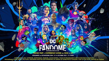 DC Fandome 2021 : le programme avec Batman, The Flash, Black Adam & Cie