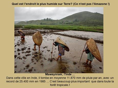 Pays Etrangés - Quelques particularités