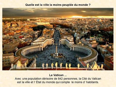 Pays Etrangés - Quelques particularités