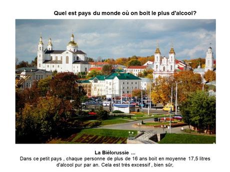 Pays Etrangés - Quelques particularités