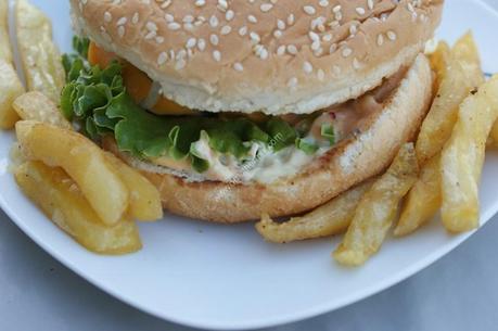 recette du jour: Sauce hamburger  au thermomix de Vorwerk