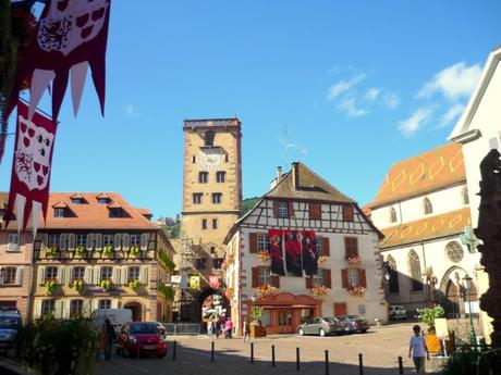 Tour des Bouchers Ribeauvillé Alsace