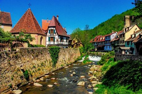 Itinéraire touristique d'Alsace - Kaysersberg © French Moments