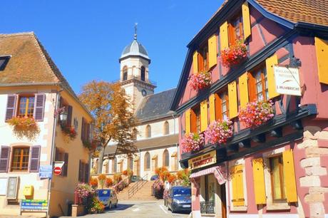 Saint-Hippolyte, Alsace© French Moments