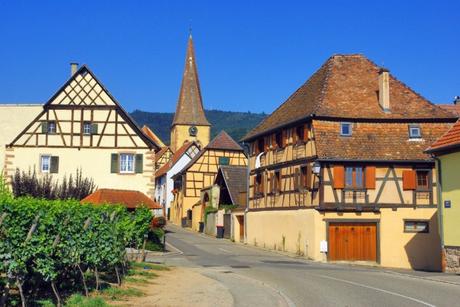Itinéraire touristique d'Alsace - Niedermorschwihr, Alsace © French Moments