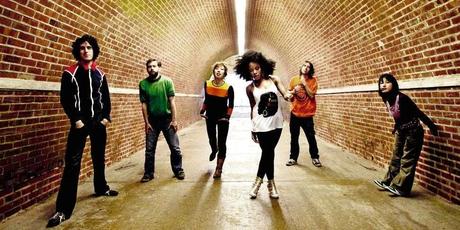 The Go! Team - Get Up Sequences Part One