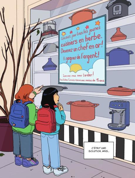 Graines de cheffes - Lily Lamotte et Ann Xu Graines de cheffes - Lily Lamotte et Ann Xu