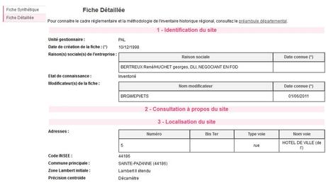 Suite aux drames des décès et maladies d’enfants à Sainte Pazanne (44), je vous partage cet outil officiel pour vérifier la non dangerosité de votre sol d’habitation en France