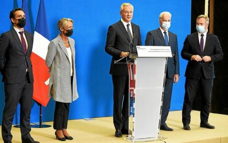 La France: Suppression du fonds de solidarité aux entreprises (Covid)