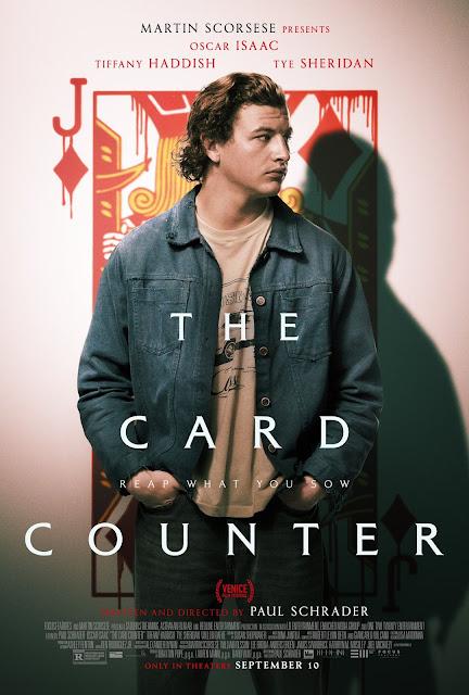 Nouvelles affiches US pour The Card Counter de Paul Schrader