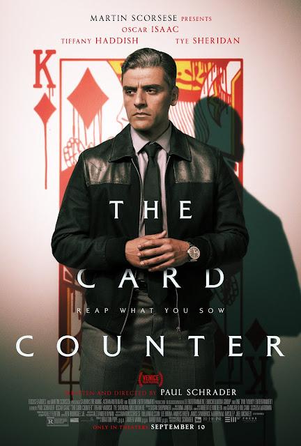 Nouvelles affiches US pour The Card Counter de Paul Schrader