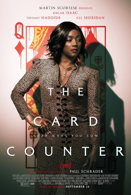 Nouvelles affiches US pour The Card Counter de Paul Schrader