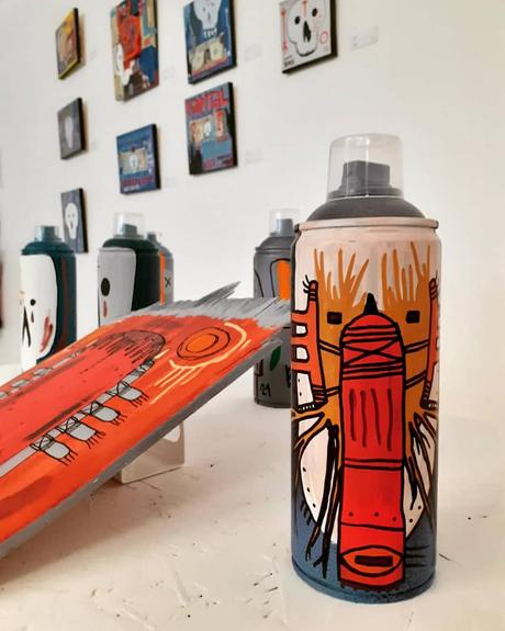 Customs et peintures disponibles !