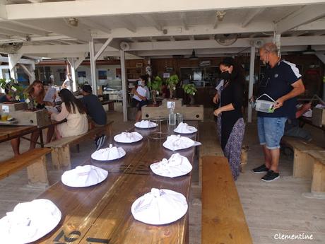 Restaurant la Cambuse du Saunier à Gruissan