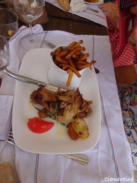 Restaurant la Cambuse du Saunier à Gruissan