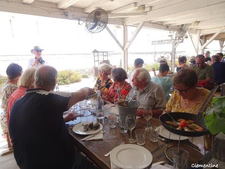Restaurant la Cambuse du Saunier à Gruissan