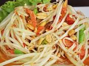 Délicieuse salade thaï crevettes Thermomix