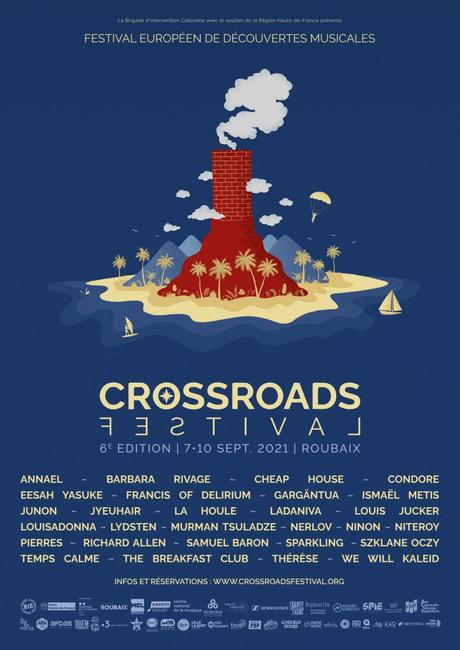 La 6ème édition du Crossroads Festival, à Roubaix !