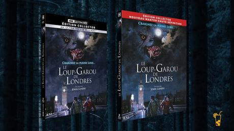 [CONCOURS] Gagnez vos Blu-ray & UHD du Loup-Garou de Londres  !