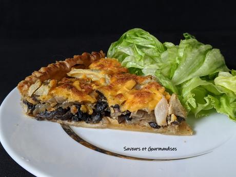 Tarte Oignons et Artichauts. Tarte Oignons et Artichauts.