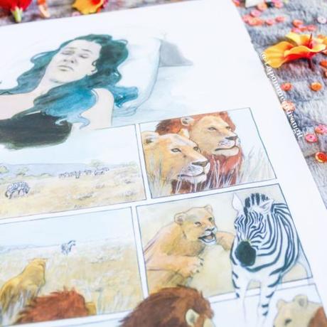 Les lions endormis • Joana Balavoine, Sylvie Gaillard et Fanny Montgermont Les lions endormis • Joana Balavoine, Sylvie Gaillard et Fanny Montgermont