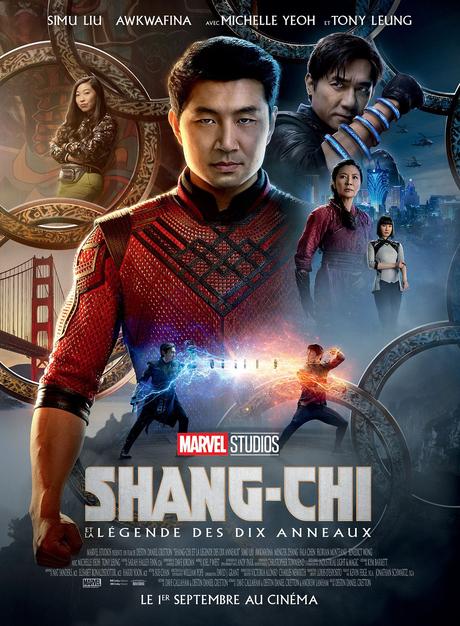 Shang-Chi et la Légende des Dix Anneaux (2021) de Destin Daniel Cretton