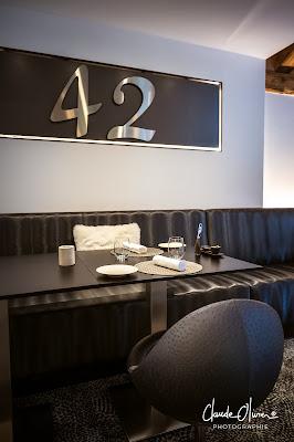 Restaurant le 42, chez Amandine et Antoine !