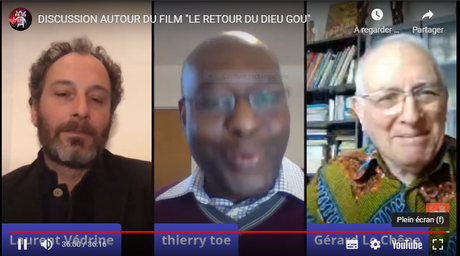 Le Dieu Gou —- une restitution —- un débat.