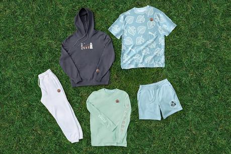Puma dévoile une collection Animal Crossing