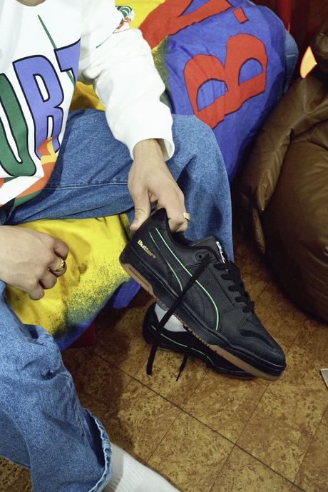 Puma et Butter se plongent dans les 90s pour leur collaboration Puma et Butter se plongent dans les 90s pour leur collaboration
