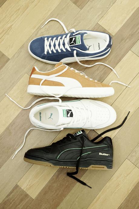 Puma et Butter se plongent dans les 90s pour leur collaboration Puma et Butter se plongent dans les 90s pour leur collaboration