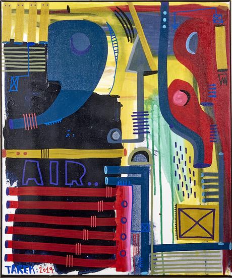 Peintures disponibles chez L’œil ouvert