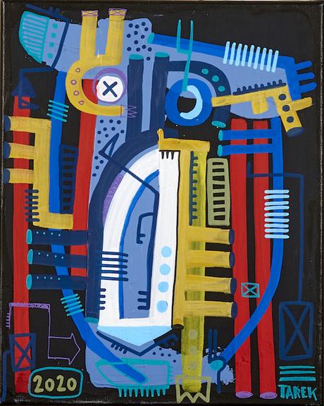 Peintures disponibles chez L’œil ouvert