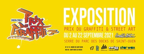 Le Prix du Graffiti fête 30 ans de Graffiti et de Street Art à Paris