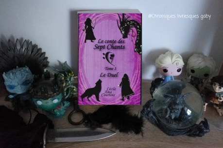Le Conte des Sept Chants, tome 3 : Le Duel (Cécile Ama Courtois)