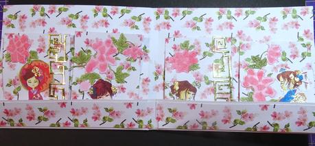 ATC thèmes petites japonaises . ATC thèmes petites japonaises .