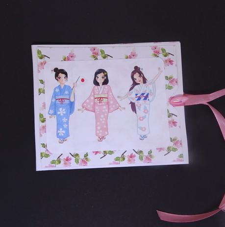 ATC thèmes petites japonaises . ATC thèmes petites japonaises .