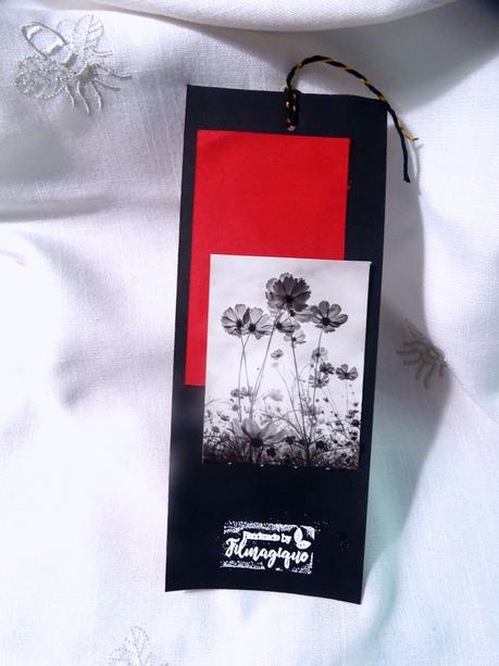 Carte format ABC coquelicots . Carte format ABC coquelicots .