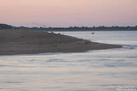 #sunrise au débouché de la Mer Blanche à #Bénodet #Bretagne #Finistère