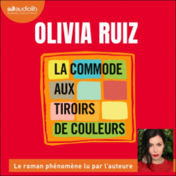 La commode aux tiroirs de couleurs d'Olivia Ruiz