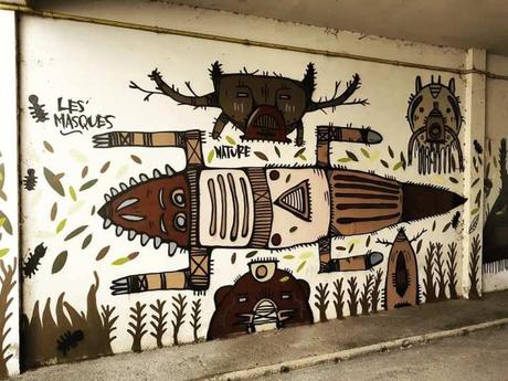 Des masques à la Fère