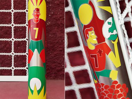 Nike ouvre un terrain CR7