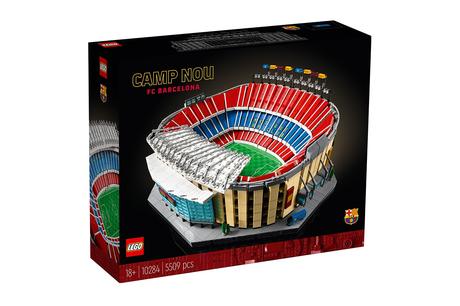 LEGO lance une réplique du stade du Camp Nou