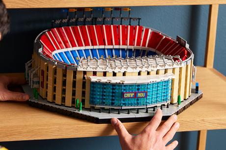 LEGO lance une réplique du stade du Camp Nou