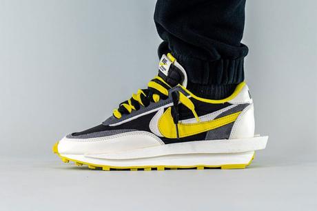 Les Undercover x Sacai x Nike LDWaffle se dévoilent Les Undercover x Sacai x Nike LDWaffle se dévoilent