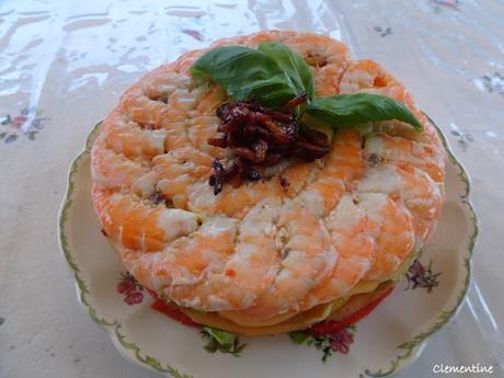 Salade terre et mer de Simone Zanoni